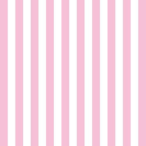 HUAYI 5x5ft roz alb dungă fundal Baby fotografie fundal nou-născut fotografie Studio Photo Booth Party Decor perete agățat
