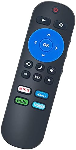 Înlocuiți telecomanda potrivită pentru JVC Roku TV LT-24MAW200 LT-32MAW205 LT-43MAW400 LT-40MAW305 LT-55MAW705 LT-50MAW705