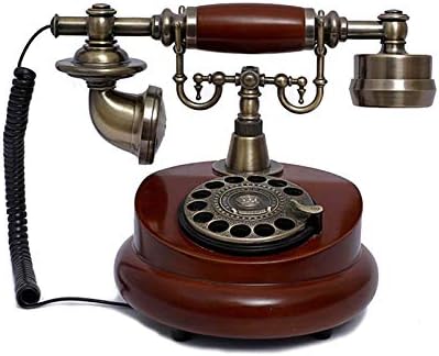 Retro Vintage Telefon European Antic Telefon Dial retro Fashion Creative Telefon pentru casă Oficiul Antic Antich