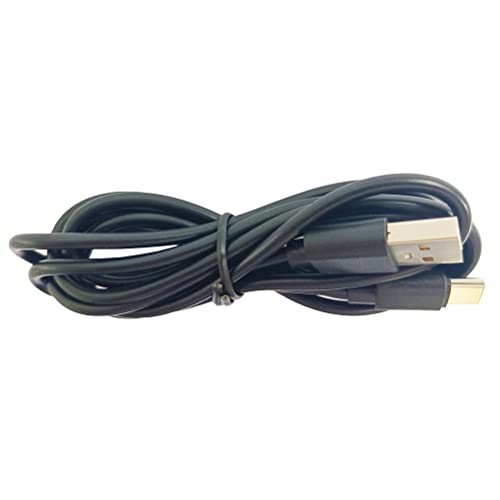 Cablu de încărcare USB-C lung pentru păr Zigmoon Încărcare rapidă pentru carcasă de încărcare compatibilă cu LinkBuds WF-L900,