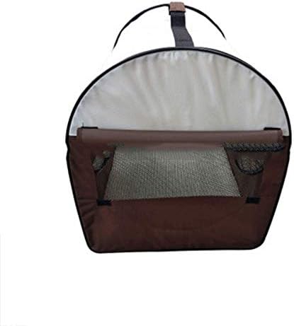 MMAWN Soft-Sided Pet Carrier Mesh Bag rucsac mic câine pisoi pui pentru drumeții călătorie Camping în aer liber