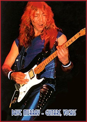 J2 Classic Rock Cards 144 - Dave Murray