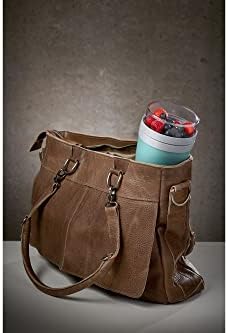 MEPAL, Lunchpot cu 2 capace, un recipient mic de depozitare detașabil pentru nuci sau fructe, portabil, fără BPA, Denim Nordic,
