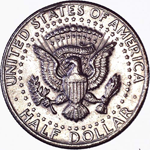1972 D Kennedy jumătate de dolar 50c Foarte bine