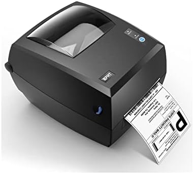 IDPRT Etichetă termică imprimantă pentru imprimantă pentru etichetă desktop pentru pachete de transport, 6 IPS producător de
