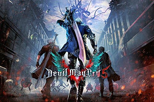 Primeposter - Devil May Cry 5 Poster Glossy Finish Made in SUA - NVG209)