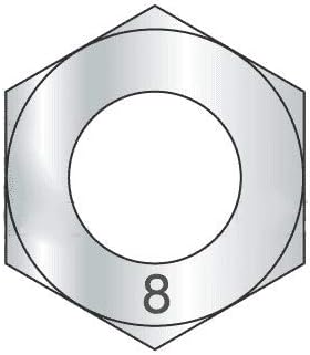 M36-4.00 Nuci hexagonale terminate/Metric Clasa 8 Oțel/Zinc placat DIN 934