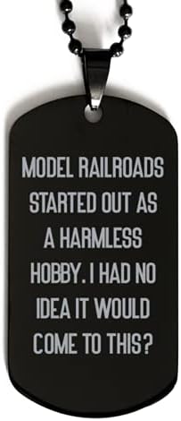 Inspirați cadouri de căi ferate model, modele ale căilor ferate au început ca un hobby inofensiv. Habar n -aveam, modelează