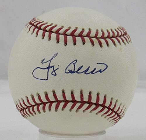 Yogi Berra a semnat autograful automograf Rawlings Baseball JSA AI29350 - Baseballs autografate