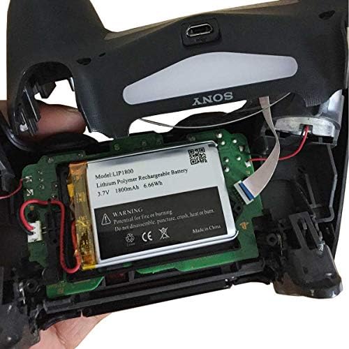 Baterie LiPo de 1800mh de 3,7V pentru Sony Dualshock 4 PS4 înlocuirea bateriei controlerului