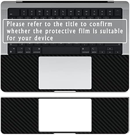 Vaxson 2-Pack Protector Film, compatibil cu Asus VivoBook 15 X510uf 15.6 inch tastatură Touchpad Trackpad autocolant piele