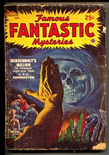 Mistere Fantastice Celebre-Pulpă-12/1948-J. J. Connington-Edward S. Sullivan