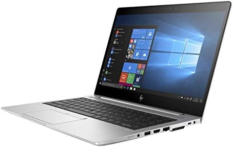 HP 3RF10UT ABA Elitebook 840 G5 14 Notebook-Windows-Intel Core i5 1.7 GHz-8 GB RAM-256 GB SSD, argint