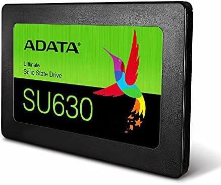 ADATA Ultimate SU630 1.92 TB 3D NAND SATA III 2.5 SSD intern