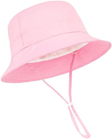 Durio UPF 50 + Beach Baby Sun Hat protecție solară drăguț cu boruri largi Summer baby Boy Bucket palarii Toddler Sun palarii