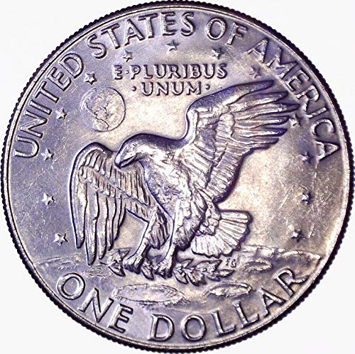 1974 D Eisenhower Ike dolar 1 $ Brilliant Necirculat