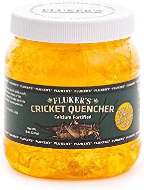 Fluker ' s 8-uncie Cricket Quencher calciu fortificat