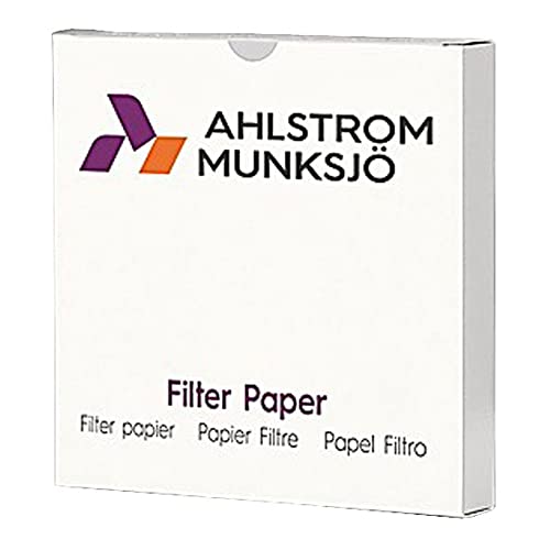 Ahlstrom 1110-0550 grad 111 hârtie de filtru din microfibră de sticlă, diametru 5,5 cm