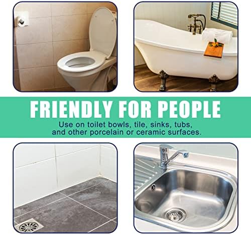 Nuogo 100 Pack piatră ponce pentru toaletă castron de curățare Stick de curățare Pad Cleaner WC, căzi de baie, Baie, Chiuveta