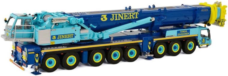 Pentru WSI pentru Liebherr LTM 1500-8.1 pentru Jinert 1/50 Truck Model pre-construit