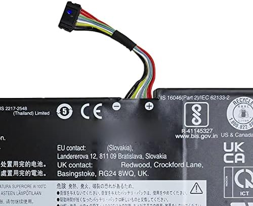 IZKROR L20L3PF0 45Wh Battery Replacement for Lenovo IdeaPad 3-14ITL6 3-15ITL6 3-17ITL6 / S14 V14 V15 V17 G2-ITL G3-IAP / K14