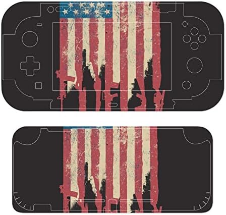 American Flag SUA Guns Decal Stickers acoperă placa de protecție a pielii pentru Nintendo Switch
