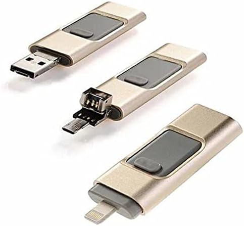 Memorie de unitate Flash Porta, 32 GB memorie Stick USB 2.0 Drive Flash Drive pentru telefoane inteligente, tablete și PC -