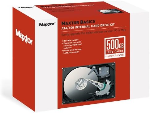 Maxtor 500 GB ULTRA 16 hard disk intern PATA