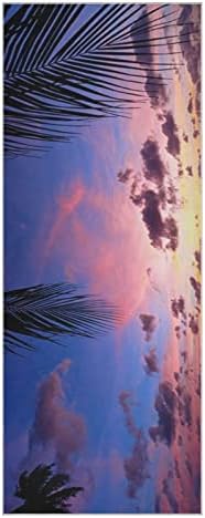 Augenstern Yoga pătură Guam ' s-Nimitz-plajă-apus de soare Yoga prosop Yoga Mat prosop