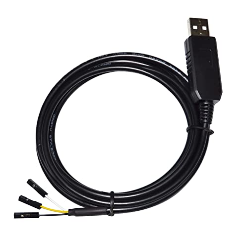 Xiao Xu Store FTDI FT232RL CIP USB UART TTL 5V 3V3 TO 3PIN Jumper de depanare Descarcă cablu compatibil TTL-232R-5V GND TXD
