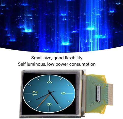 Modul de diodă cu emisie de lumină organică, interfață SPI Ecran de afișare de 1,5 inci 30 pin Contact bun pentru electronică