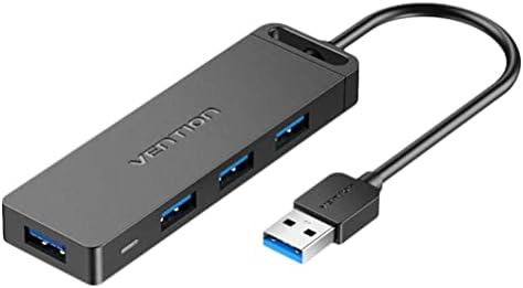 SOLUSTRE Calculatoare Laptop-uri USB HUB extensii 0. 15m USB 2. 0 Splitter 4-Slot Portable Data Hub Accesorii pentru computer
