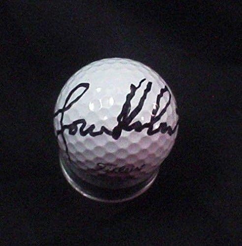Loren Roberts Autograph Semnat Titlest 1 Pro v1 Golf Ball JSA Certificat - Bile de golf autografate