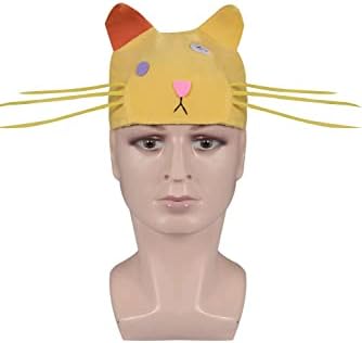 Seaehey Puss Cat in Boots Perrito Cosplay pălărie Ultima pălării de dorință Cat ureche beanie Halloween Costum CAP CUME pentru
