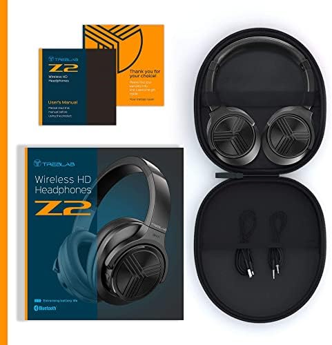 Treblab HD77 Difuzor Ultra Bluetooth Z2 peste căști de antrenament pentru ureche