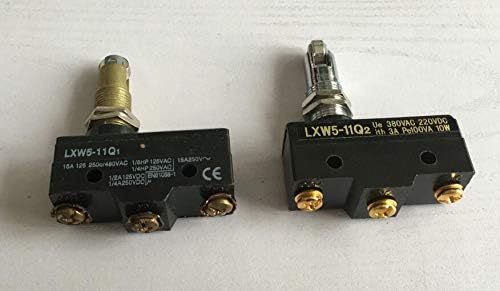 2 buc comutator de călătorie lxw5-11q1 lxw5-11q2 comutator limită micro comutator auto-resetare -