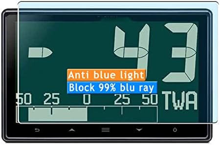 Vaxson 2-pack Anti Blue Light Screen Protector, compatibil cu Garmin GNX 120 7 TPU Protector Sticker [Nu este temperat Sticla]