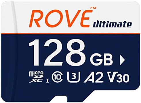 Rove R3 Dash Cam | 128 GB Card SD micro