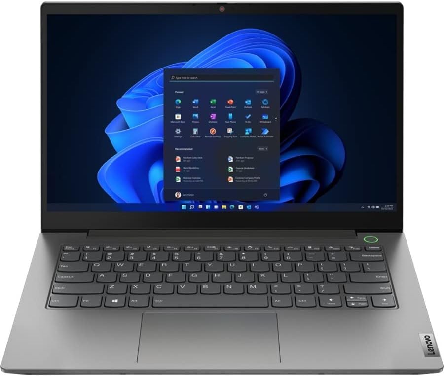 Lenovo ThinkBook 14 G4 IAP 21dh0075us Notebook cu ecran tactil de 14 - Full HD - 1920 x 1080 - Intel Core i5 a 12-a generație