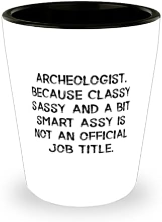 Sarcasm Arheolog, Arheolog. Deoarece elegant Sassy și un pic inteligent Assy nu este un, Absolvire împușcat de sticlă pentru