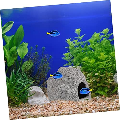 PATKAW Fish Tank Clay Pot Decor pentru acasă Reptile Adornos para Aquarium House Hideout Aquarium Hideaway Cichlid Rock Pestera