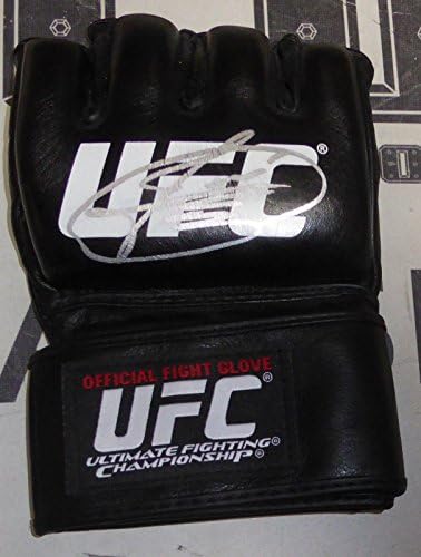 Ronaldo Jacare Souza a semnat UFC Oficial Lupta mănușă PSA / DNA COA autograf 194-autograf UFC mănuși