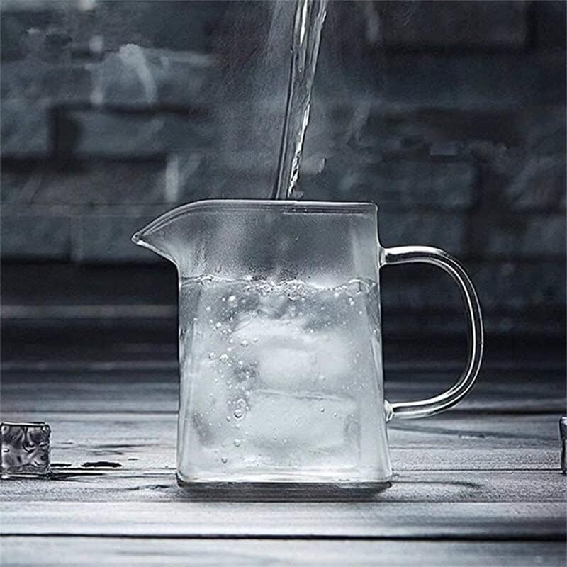 Set de ceai Teapot de sticlă de 950 ml vase de ceai pentru unul cu infuzor de oțel inoxidabil rezistent la căldură Perfect