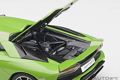 Lamborghini Aventador S Verde Mantis/ Pearl Green 1/18 Model Mașină de AutoArt 79133