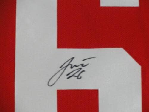 Tomas Jurco a semnat Reebok Premier Detroit Red Wings Home Jersey Licențiat - Tricouri NHL autografate