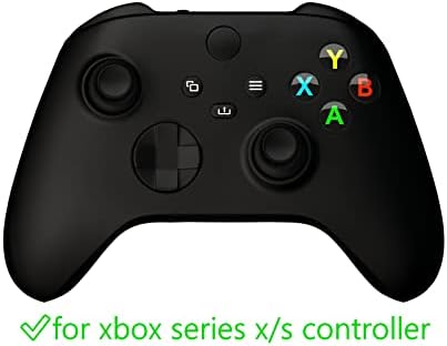 Copertă de placă fațetă a carcasei din coajă frontală Lindvior pentru placă de control Xbox seria X Controller și placă de control Xbox Series S