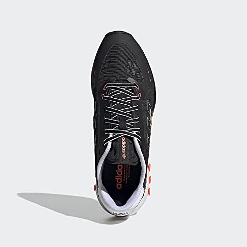 Adidas La Trainer III Pantofi de alergare pentru bărbați Adidator atletic Casual Black Trainer Dimensiune 8.5