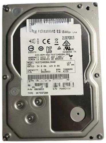 Pentru HUS724020Als640 2T hard disk SAS 3,5 inch 7.2k V03J808150U0202F