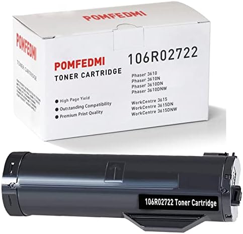 Pomfedmi Workcentre 3615 Toner, înlocuitor compatibil pentru Xerox 106r02722 106r02720 cartuș de Toner pentru Xerox WorkCentre