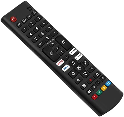 AKB76040302 Înlocuit telecomandă - Allimitate - Fit pentru LG Smart TV AKB76040302 Telecomandă 43UM6950DUB 32LM577BPUA 49UM7300PUA